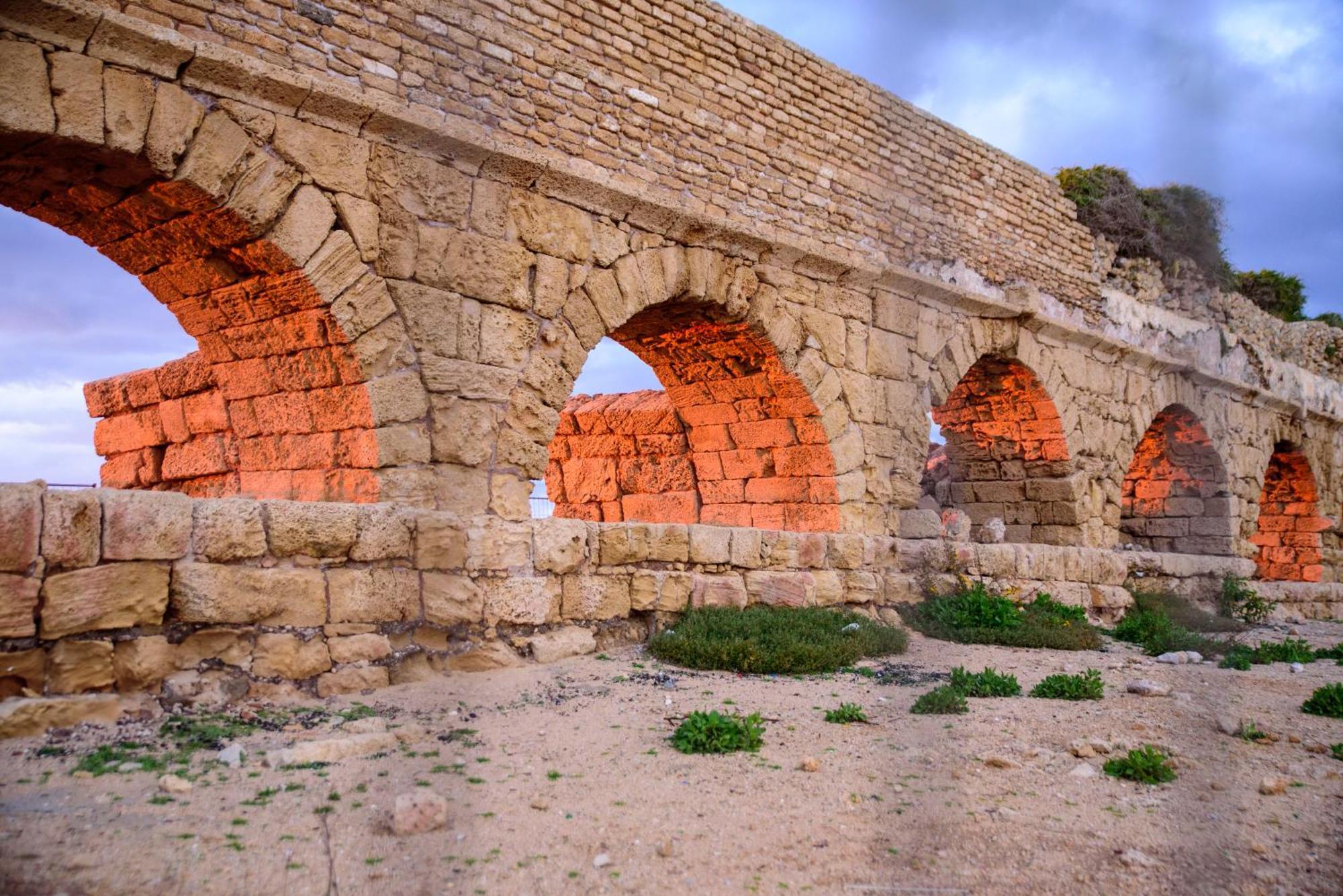 Caesarea Vacation Rooms Exterior photo
