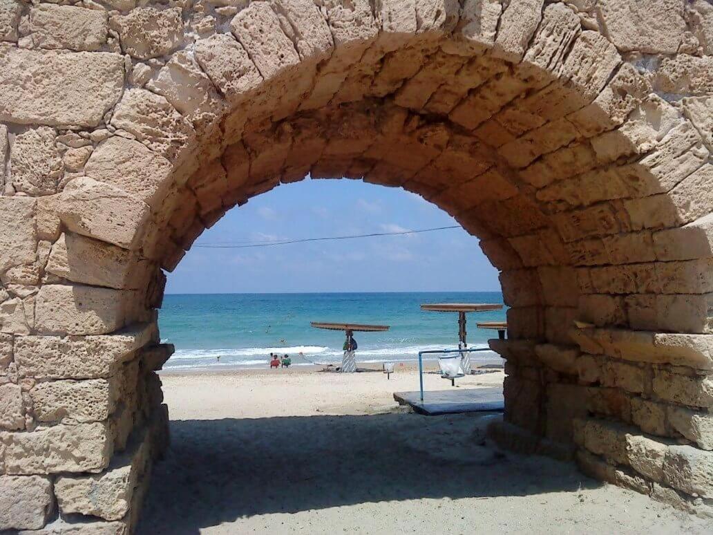 Caesarea Vacation Rooms Exterior photo